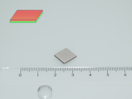 10x10x1 mm N42 NEODYM m�gnes has�b