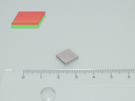 10x10x2 mm N45 NEODYM m�gnes has�b