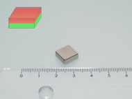 10x10x4 mm N42 NEODYM m�gnes has�b
