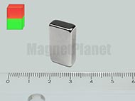 10x5x18 mm H45 NEODYM m�gnes has�b