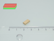 10x5x2 mm N50 NEODYM m�gnes has�b Au