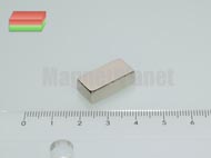 10x5x4 mm N45 NEODYM m�gnes has�b