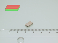 10x6x2 mm N40 NEODYM m�gnes has�b