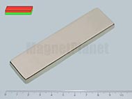 100x25x3 mm N45 NEODYM m�gnes has�b