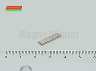 15x3x2 mm N38 NEODYM m�gnes has�b