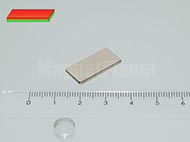 20x10x1 mm N35 �ntapad�s NEODYM m�gnes has�b