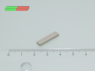 20x5x2 mm 42SH NEODYM m�gnes has�b AXIAL!