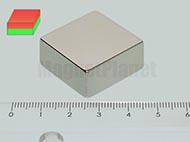 25x25x10 mm N38 NEODYM m�gnes has�b