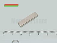 25x6x2 mm N40 NEODYM m�gnes has�b