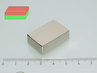 30x20x10 mm N52 NEODYM m�gnes has�b