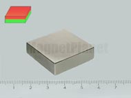 30x30x10 mm N45 NEODYM m�gnes has�b