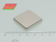 30x30x5 mm N45 NEODYM m�gnes has�b