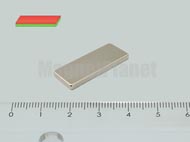 35x15x3 mm N42 NEODYM m�gnes has�b
