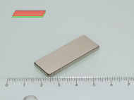 40x15x3 mm N42 NEODYM m�gnes has�b
