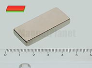 40x18x5 mm N35 NEODYM m�gnes has�b