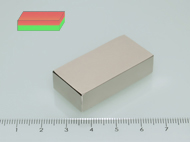 40x20x10 mm N52 NEODYM m�gnes has�b