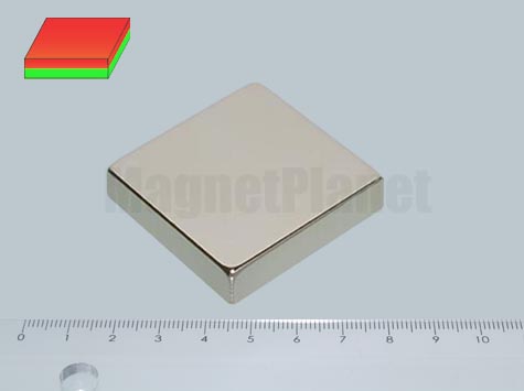 45x45x6 mm N42 NEODYM m�gnes has�b
