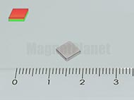 5x5x1 mm N40 NEODYM m�gnes has�b