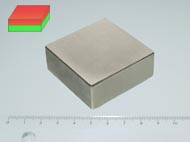 50x50x20 mm N52 NEODYM m�gnes has�b