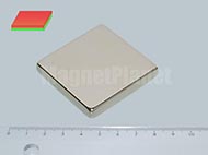 50x50x5 mm N45 NEODYM m�gnes has�b