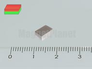 6x4x2 mm H44 NEODYM m�gnes has�b