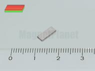 8x4x1 mm N52 NEODYM m�gnes has�b