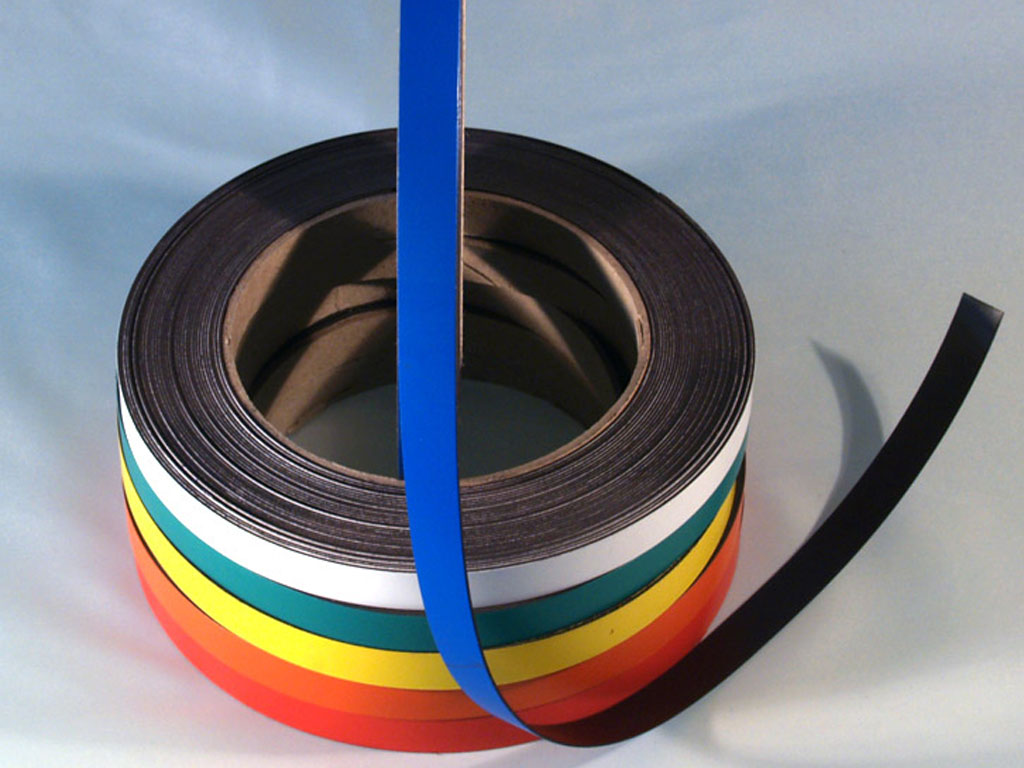 10 mm m�gnes szalag k�k