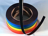 15 mm m�gnes szalag fekete