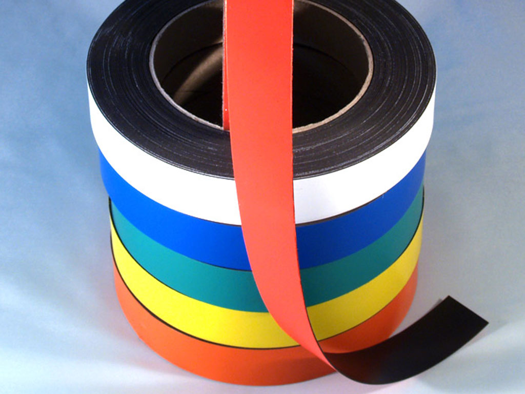 20 mm m�gnes szalag piros