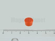 Irodai t�bla m�gnes 10 mm FERRIT narancss�rga