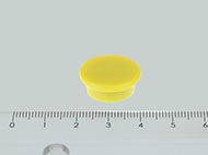 Irodai t�bla m�gnes 20 mm FERRIT s�rga