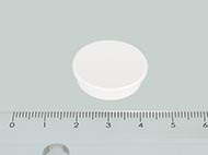 Irodai t�bla m�gnes 25 mm FERRIT feh�r