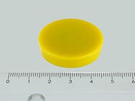 Irodai t�bla m�gnes 30 mm FERRIT s�rga