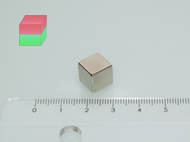 10 mm N42 NEODYM m�gnes kocka