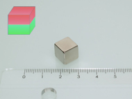 10 mm N52 NEODYM m�gnes kocka
