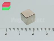 8 mm N45 NEODYM m�gnes kocka