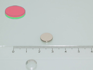 10x1,5 mm N52 NEODYM m�gnes korong