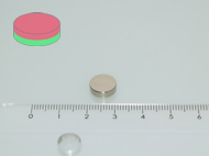 10x3 mm N42 NEODYM m�gnes korong