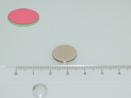 15x1,5 mm N38 NEODYM m�gnes korong