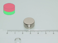 15x8 mm N42 NEODYM m�gnes korong