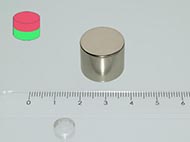 18x15 mm N45 NEODYM m�gnes korong