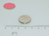 20x2 mm N35 �ntapad�s NEODYM m�gnes korong