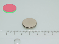 20x3 mm N45 NEODYM m�gnes korong