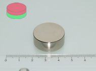 25x10 mm N42 NEODYM m�gnes korong