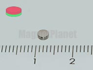 3x1 mm N48 NEODYM m�gnes korong