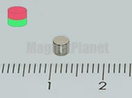 3x3 mm N48 NEODYM m�gnes korong