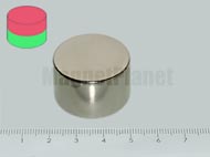 30x20 mm N45 NEODYM m�gnes korong