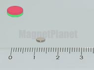 4x1 mm N52 NEODYM m�gnes korong