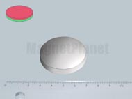 40x5 mm N45 NEODYM m�gnes korong
