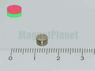 5x3 mm N42 NEODYM m�gnes korong